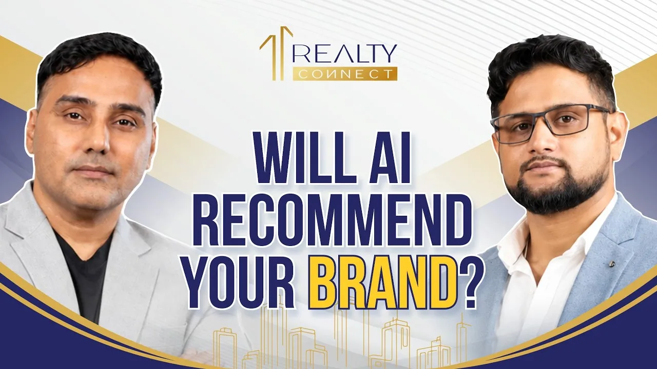 Will AI Decide Which Developer Buyers Trust? | Kailash Singh, Pinaka Digital