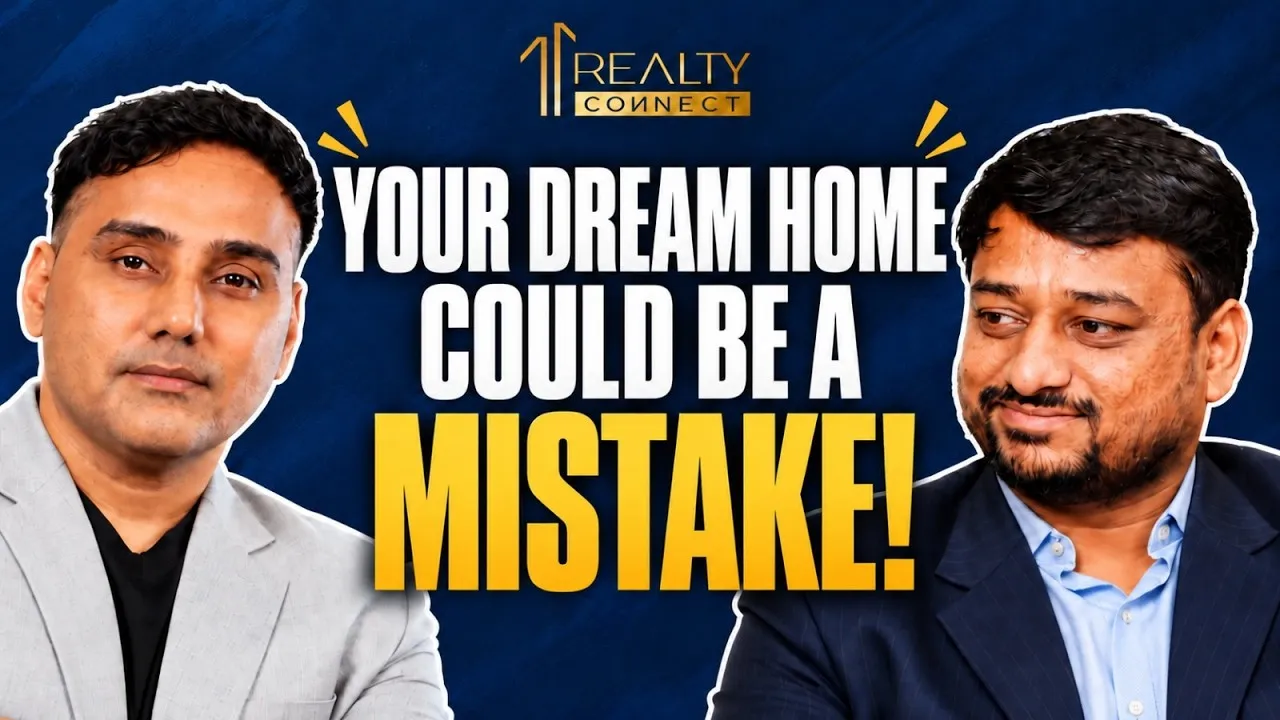 Architecture Insights with Aniket Tambe | RealtyConnect Podcast Ep. 1