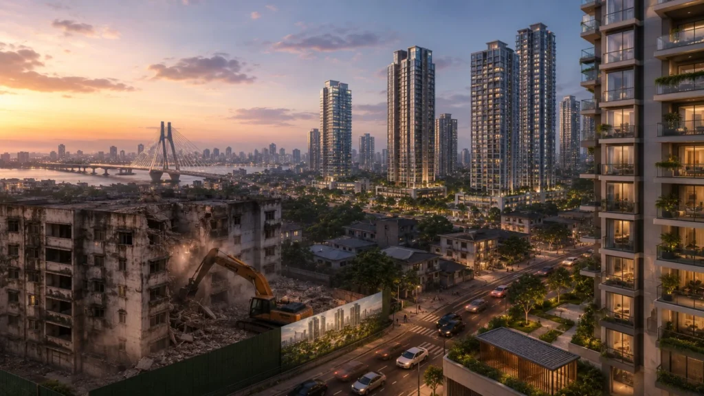 Mumbai’s real estate