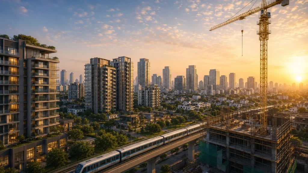 Why India’s Real Estate Market Surged