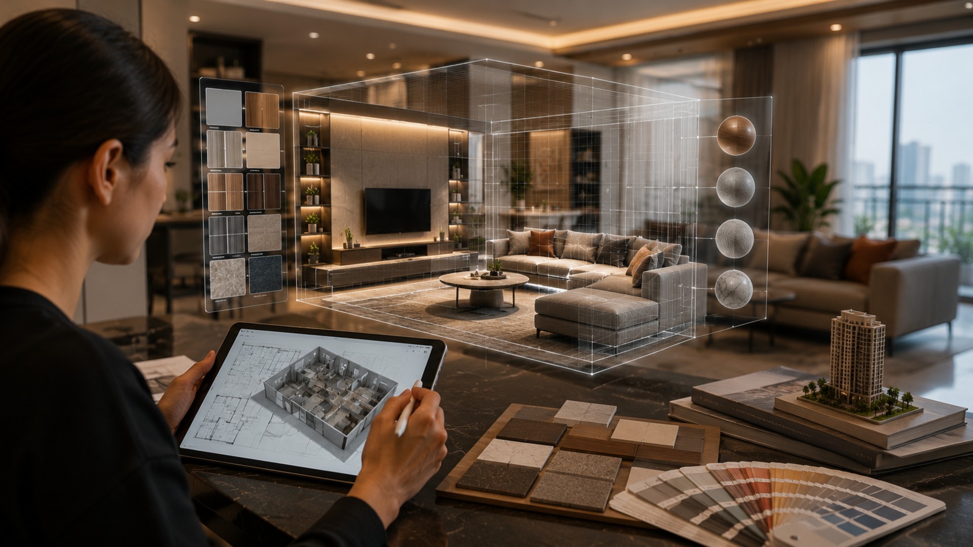 AI-Designed Interiors