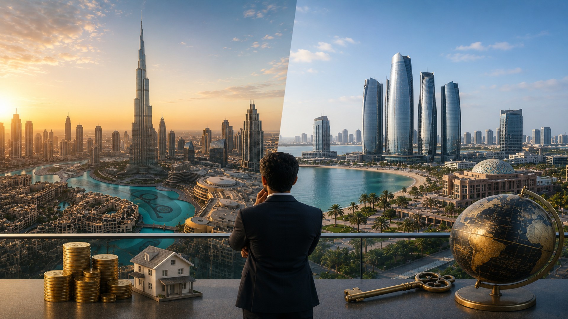 Abu Dhabi vs Dubai
