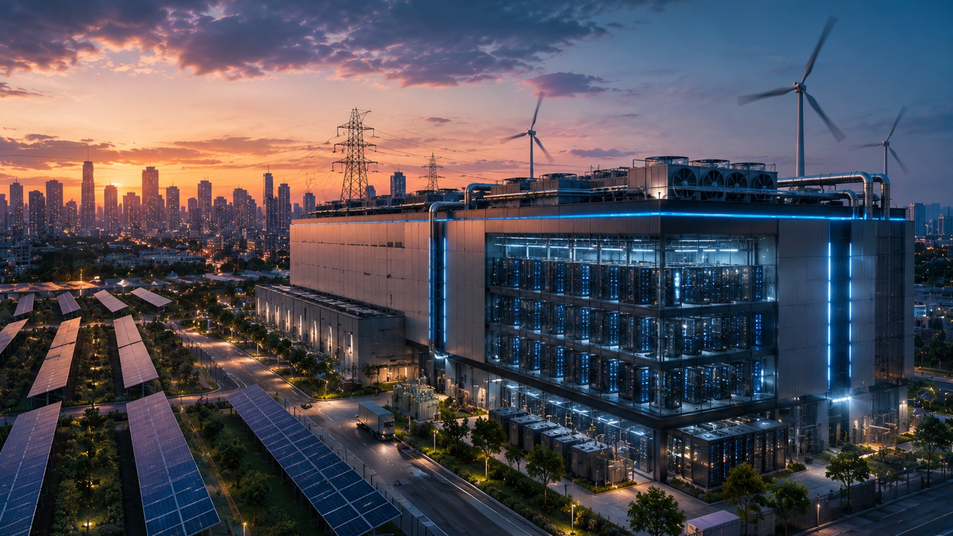 Data Centres as Real Estate