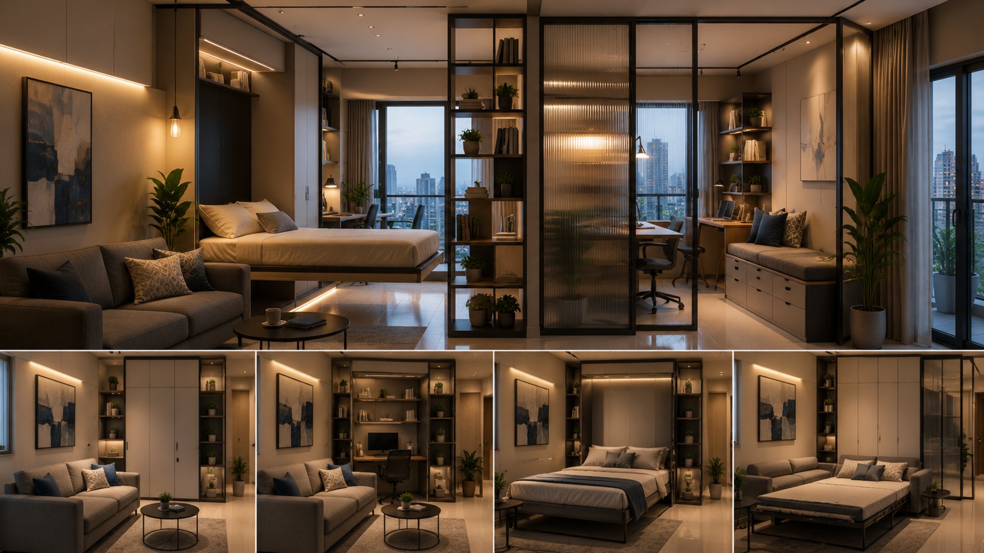 Smart Multi-Functional Rooms Trend