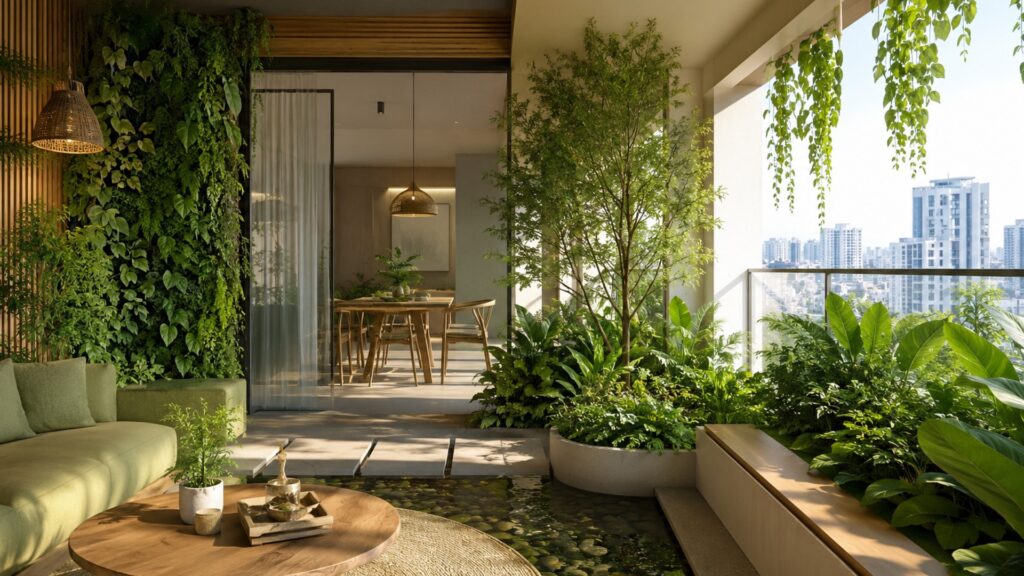 Biophilic Design Goes Mainstream: How Indian Urban Homes Are Bringing Nature Indoors in 2026