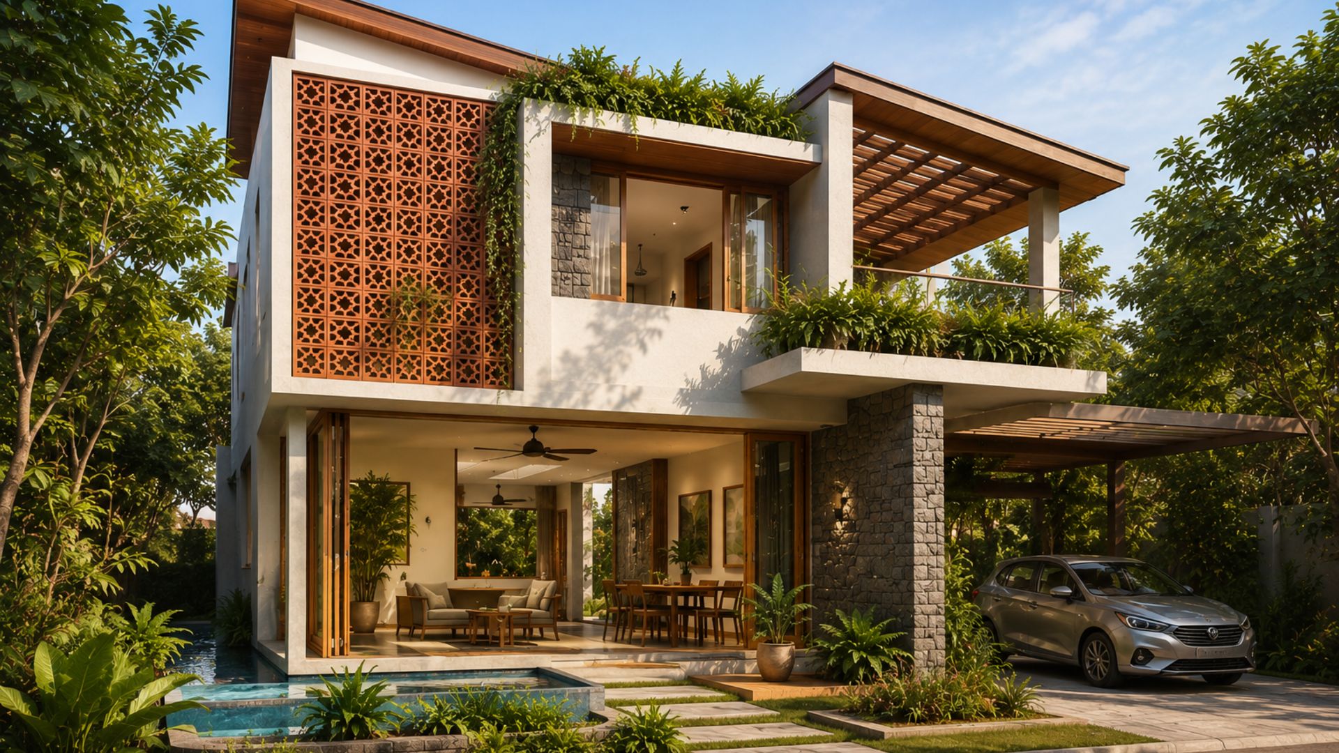Climate-Responsive Homes