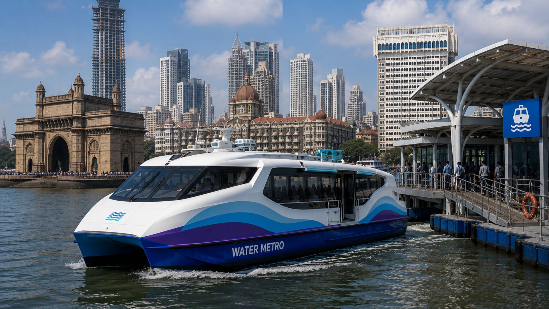 Mumbai Water Metro