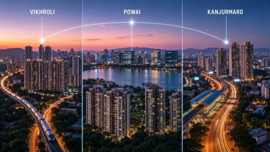 Mumbai's Rising Property Hub