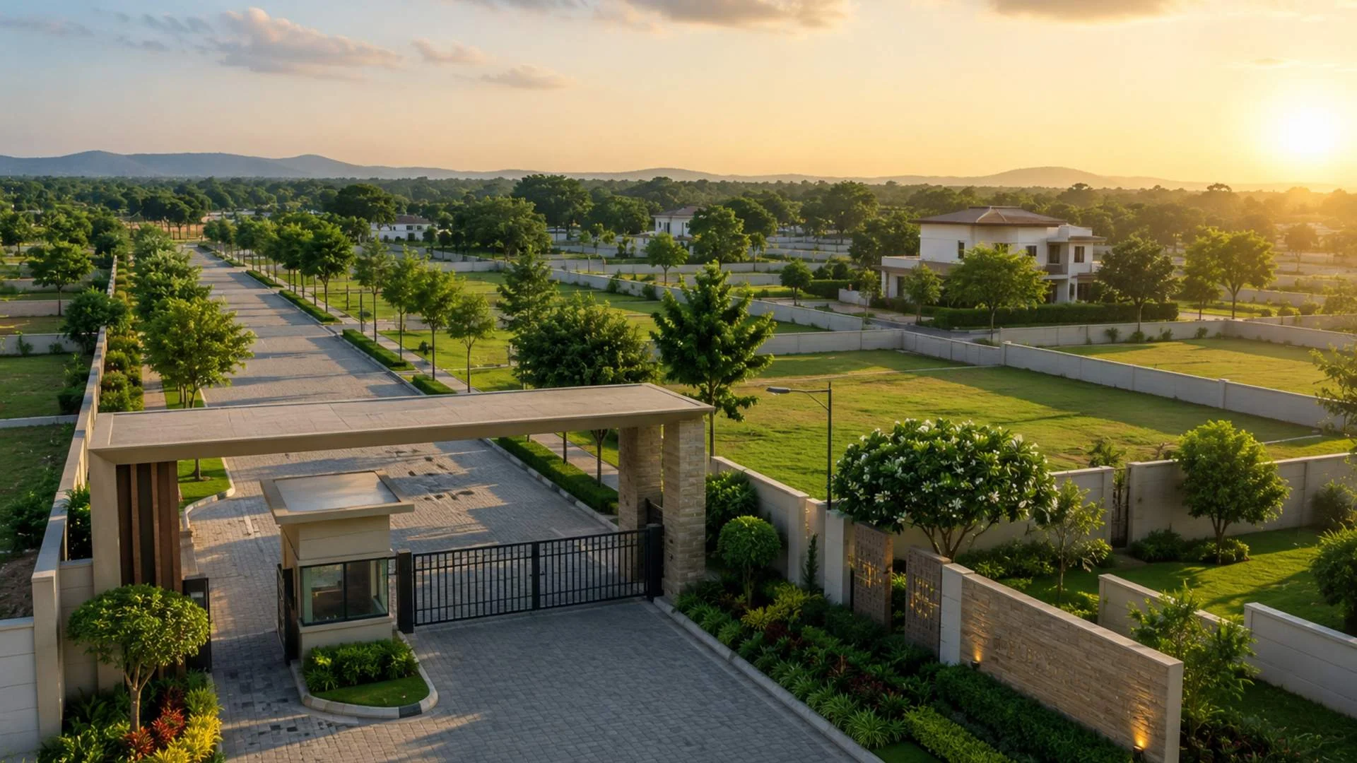 Gated Plot Communities