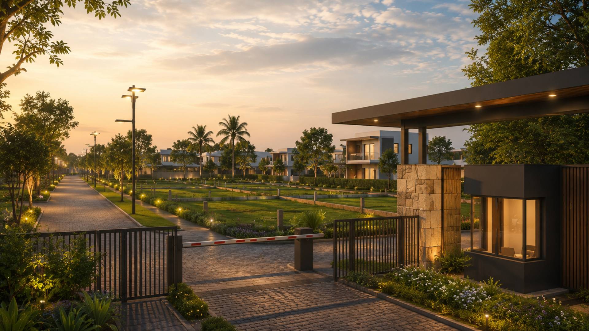 Gated Plot Communities
