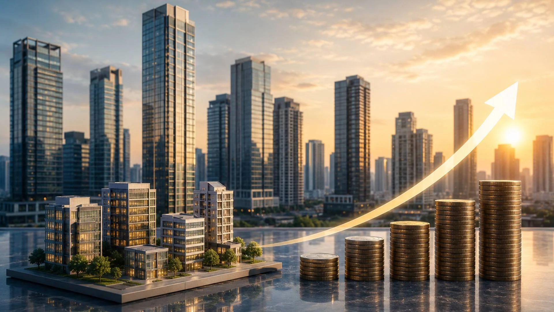 India Realty Hits Record