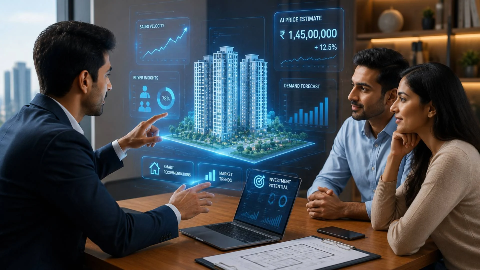 Indian Real Estate