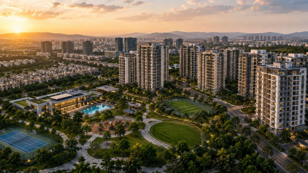 Best Township Projects in Pune