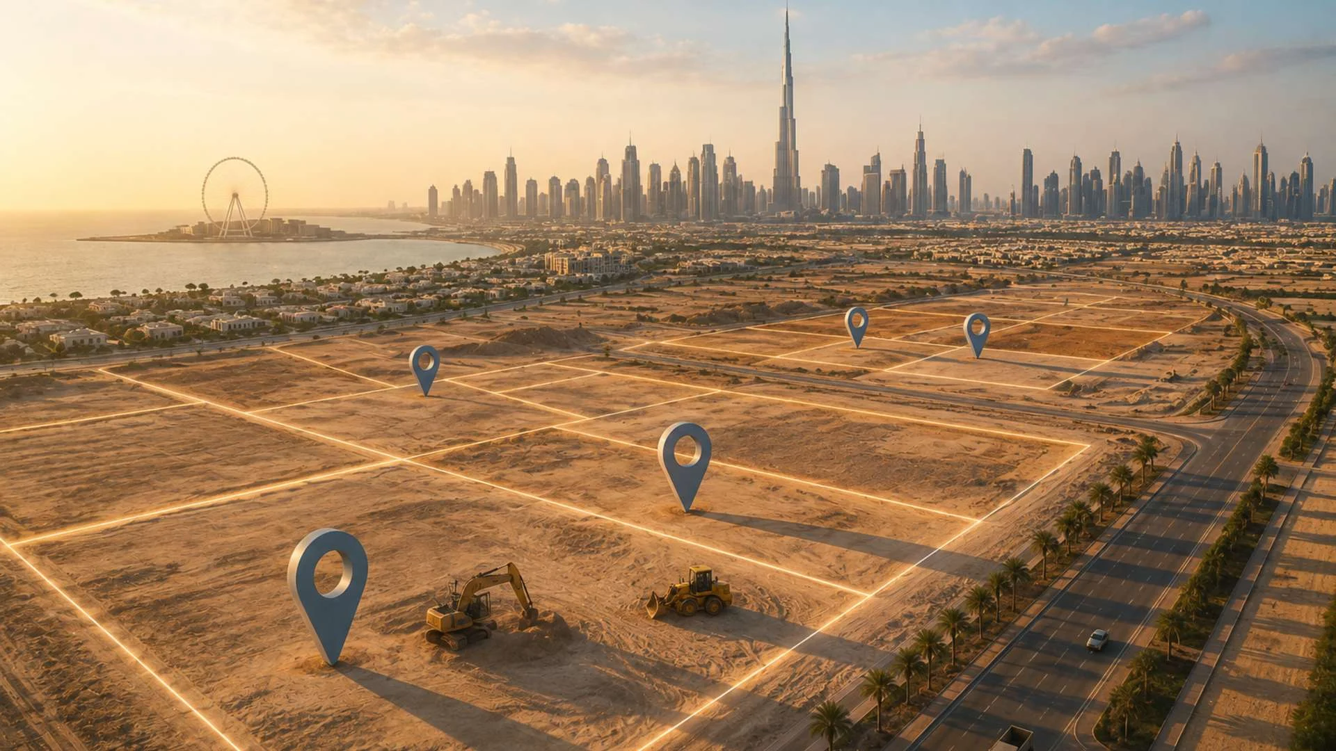 Dubai Land Boom