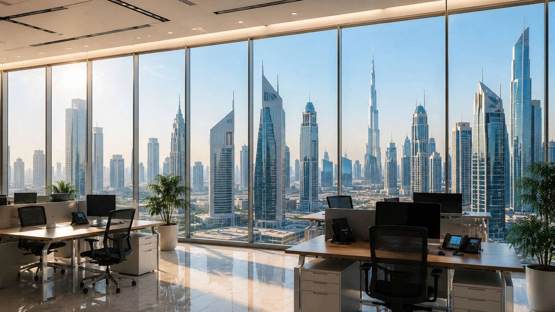 Dubai Office Rents
