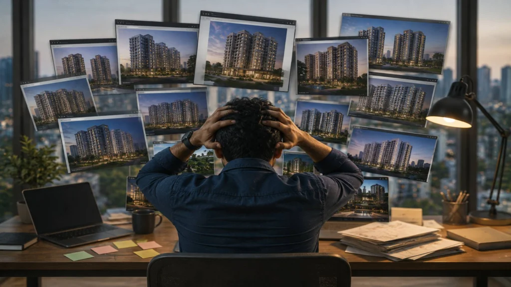 Too Many Projects, Too Many Choices: Why Home Buying Feels Harder