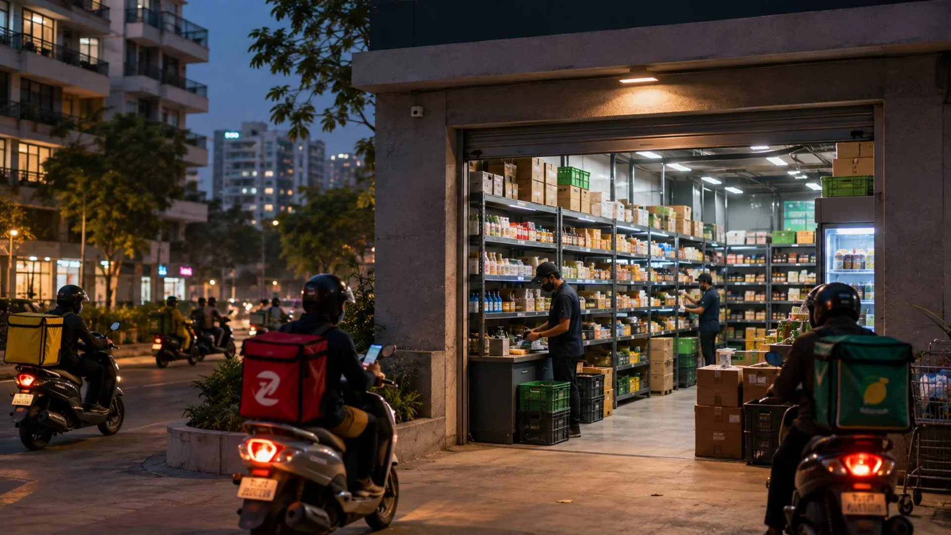 Indian Real Estate Dark stores reshaping Indian neighbourhoods and urban property markets