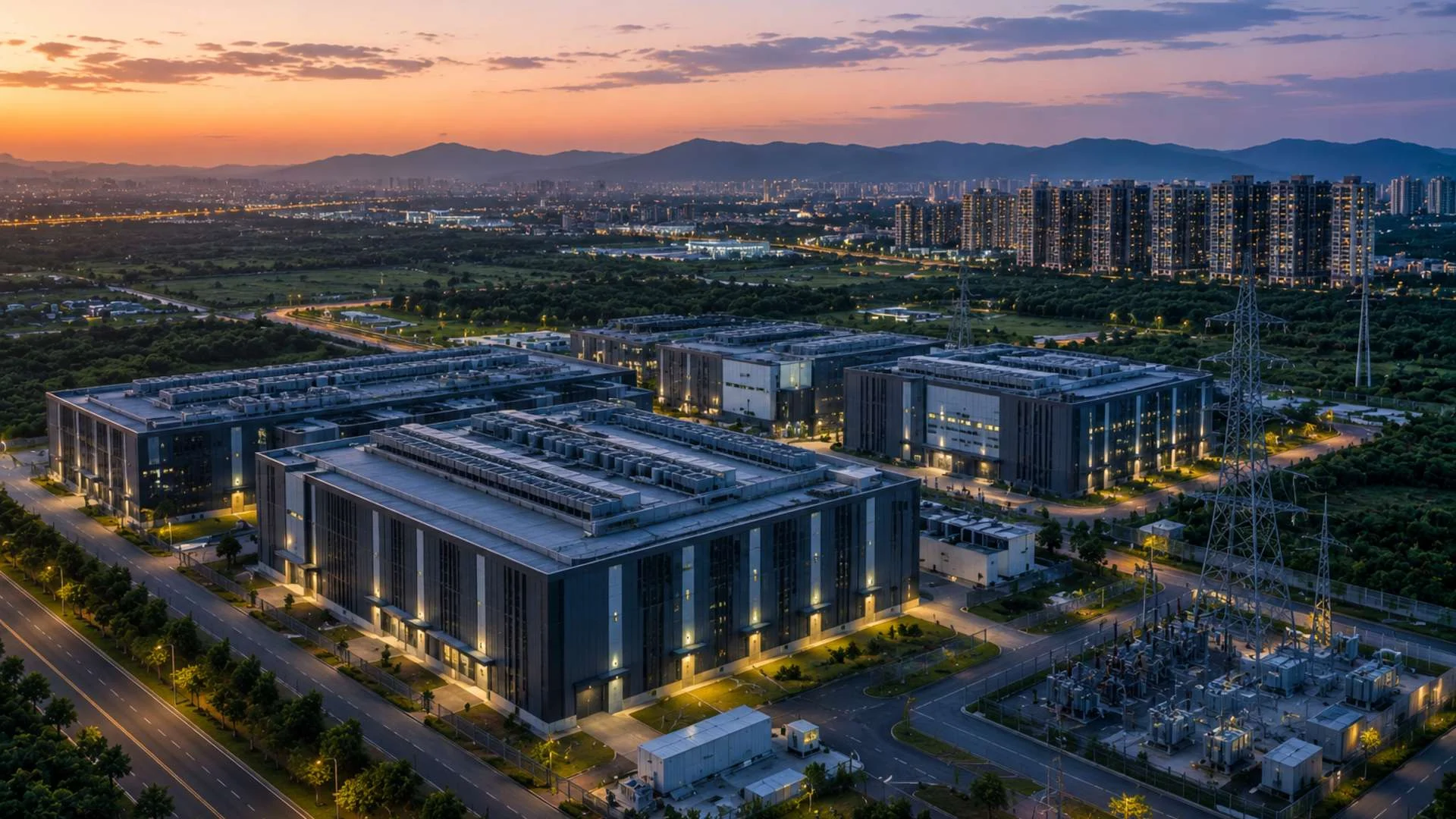 Lodha Palava Data Centre Park Lodha Palava Data Centre Park
