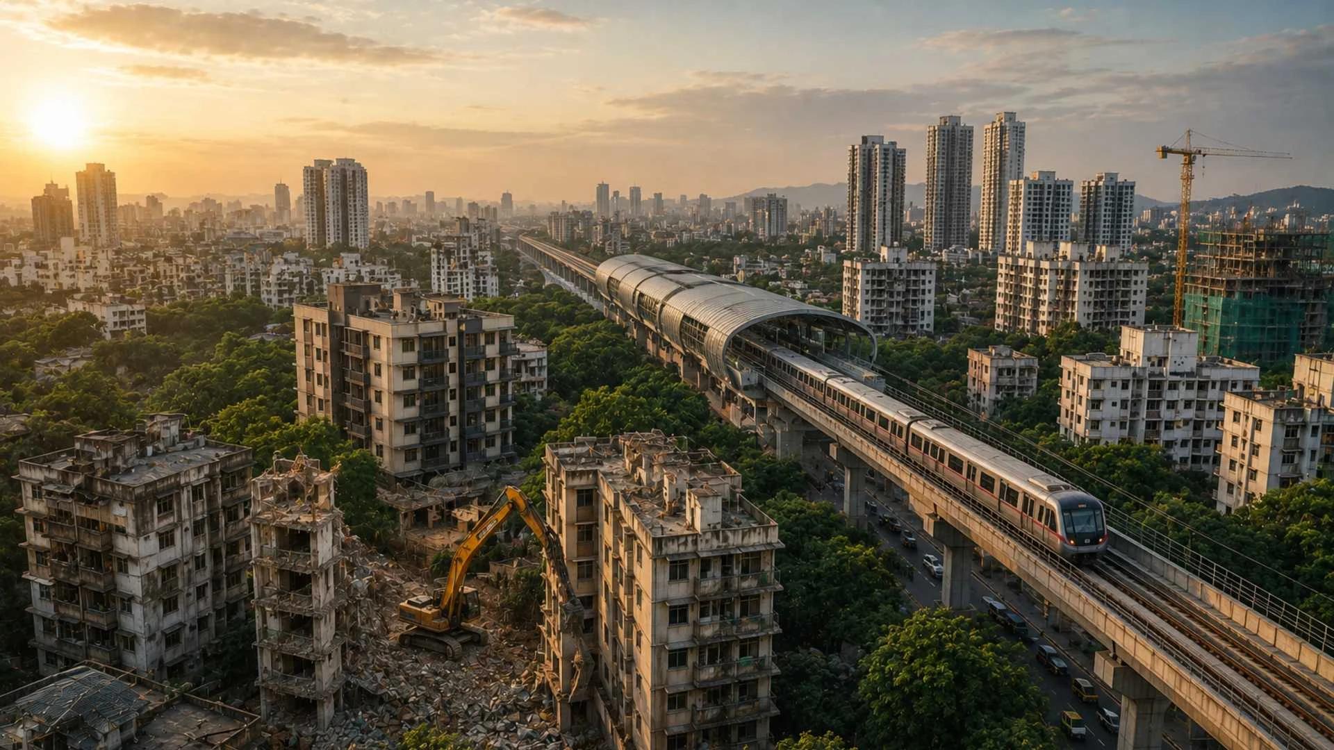 Mulund Bhandup Nahur redevelopment and real estate growth in Mumbai