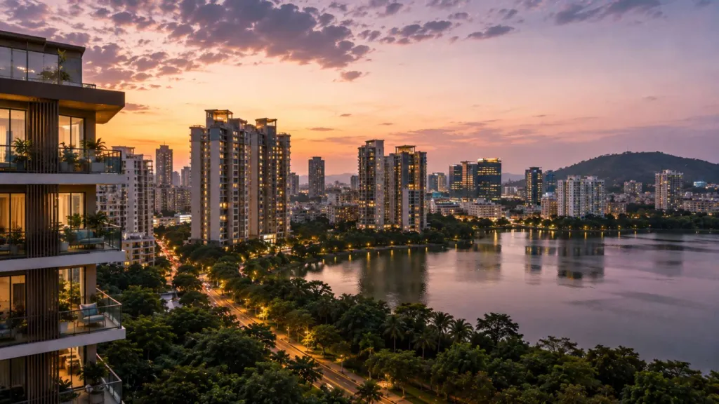 Powai Mumbai premium real estate and residential property market in 2026