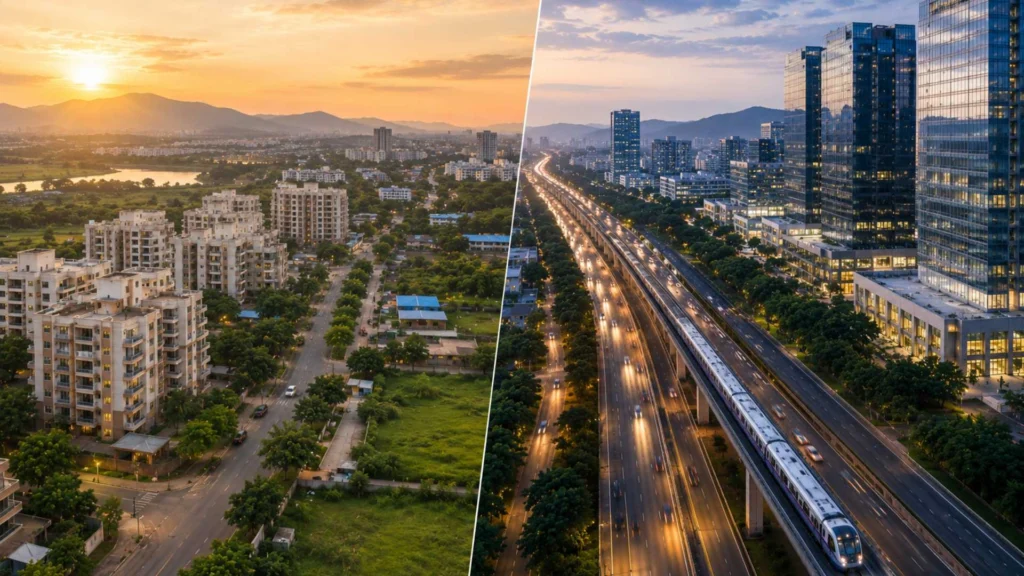 Punawale vs Tathawade