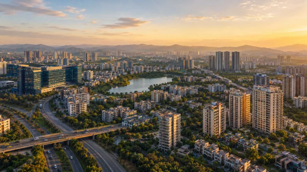 Top 10 areas to buy property in Pune in 2026