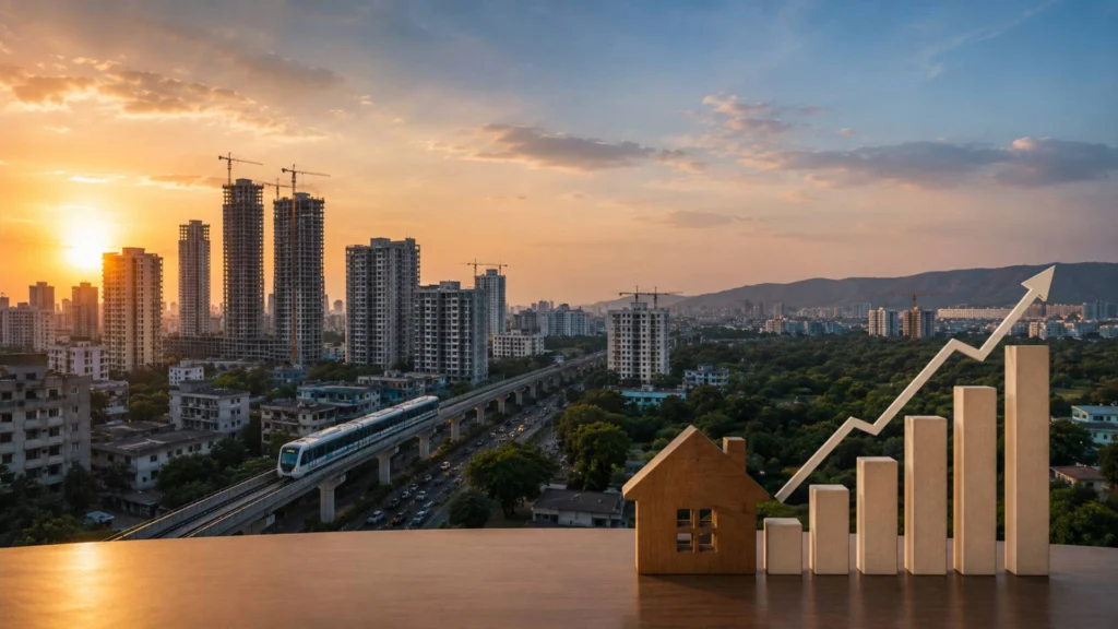Pune real estate Q3 2026 premium housing market and buyer demand