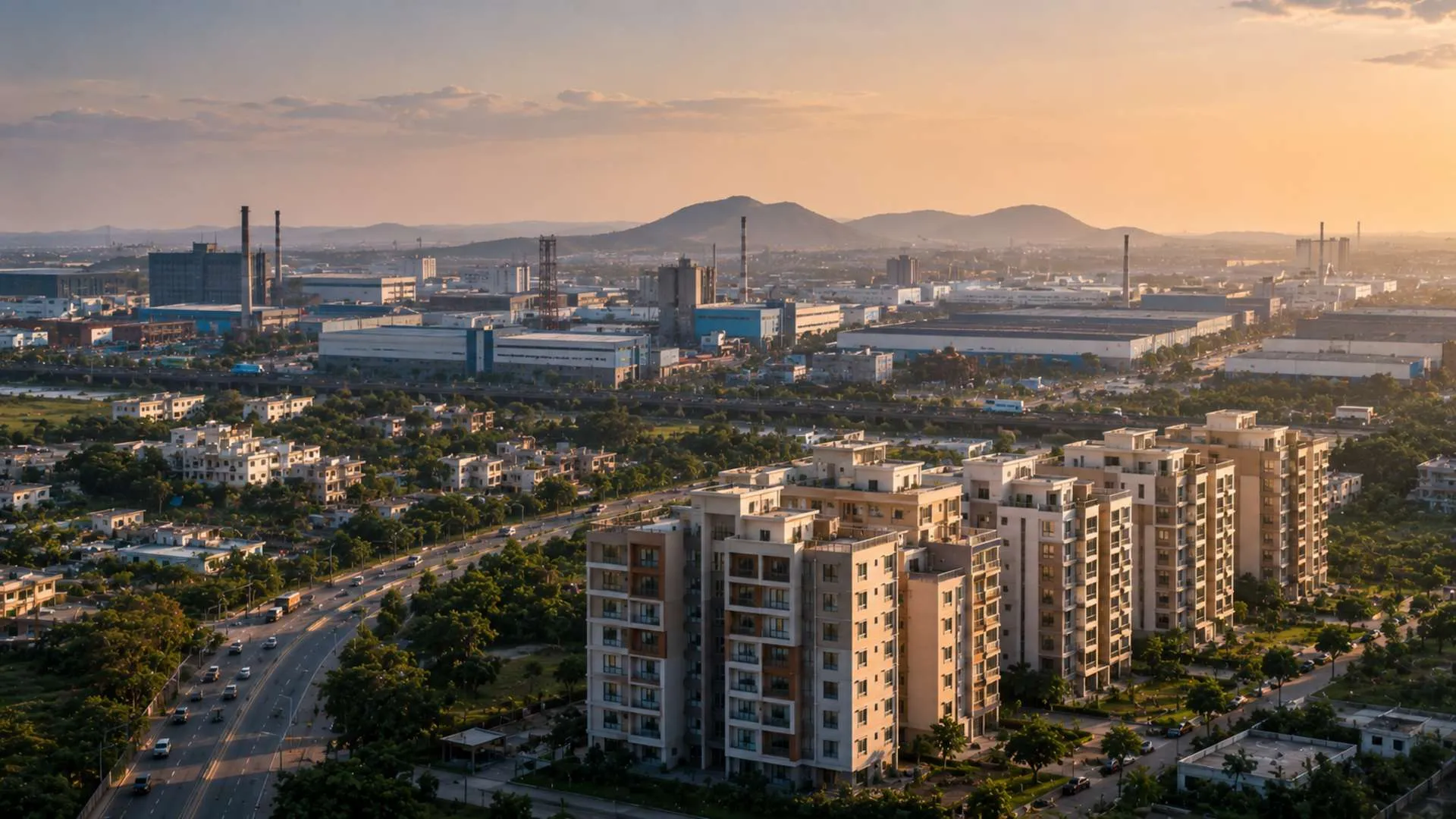 Pune’s Industrial Growth