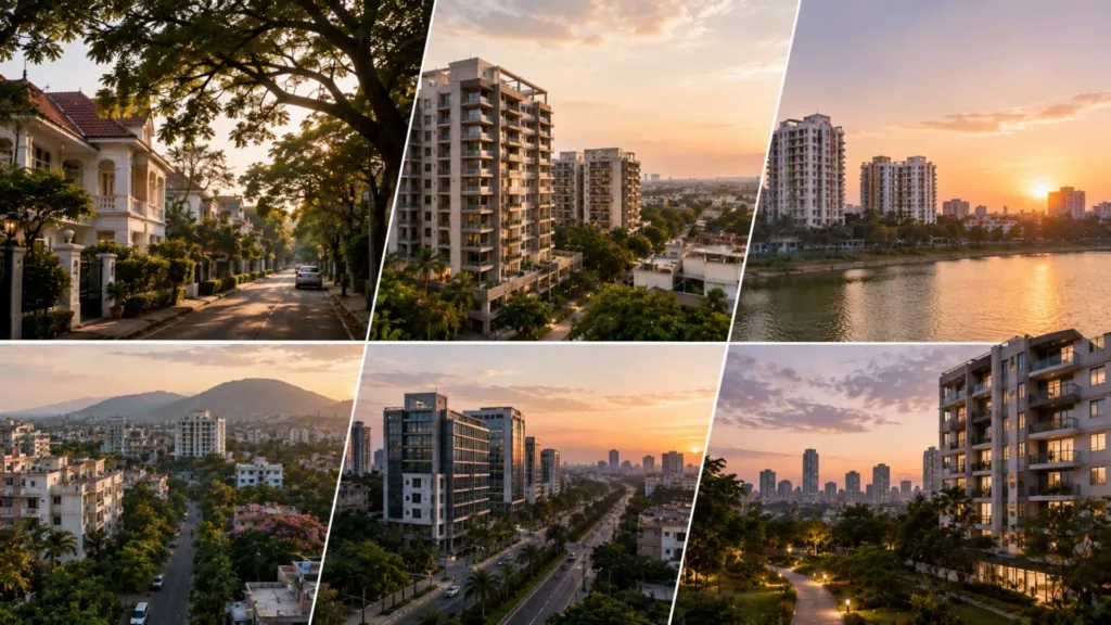 Pune’s Premium Neighborhoods