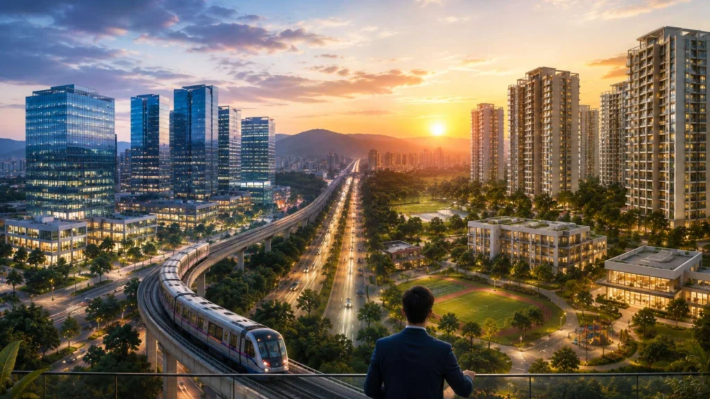 Tathawade vs Hinjewadi Pune residential and IT growth hotspots in 2026