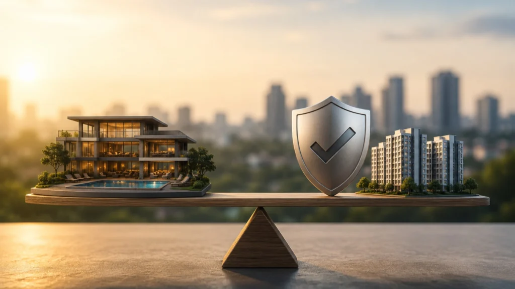 Clubhouse or Credibility? Why Trusted Builders Are Winning Indian Buyers