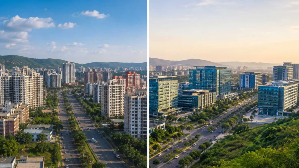 Wakad vs Hinjewadi
