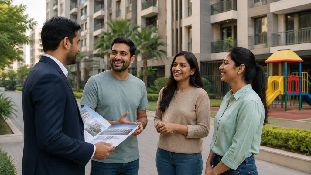 buying a flat in India