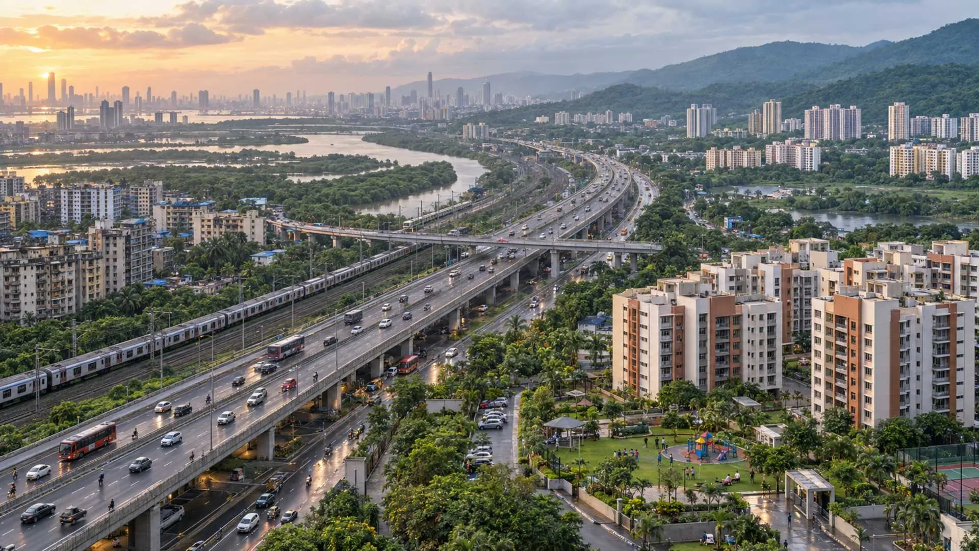 Affordable Homes Near Mumbai–Thane Highway