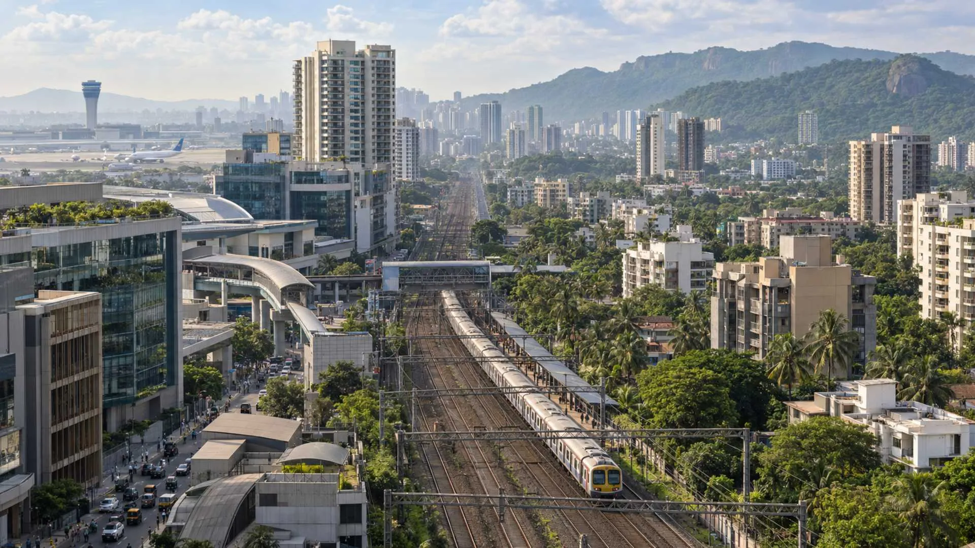 Andheri to Borivali Property Prices