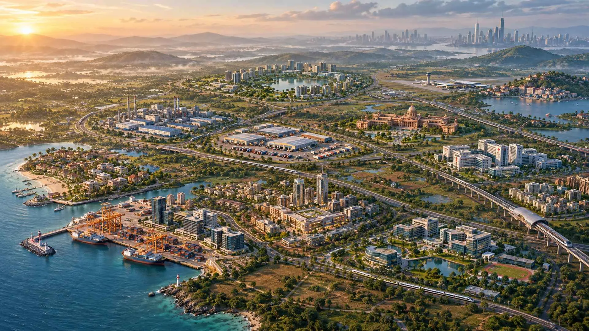 Emerging Cities