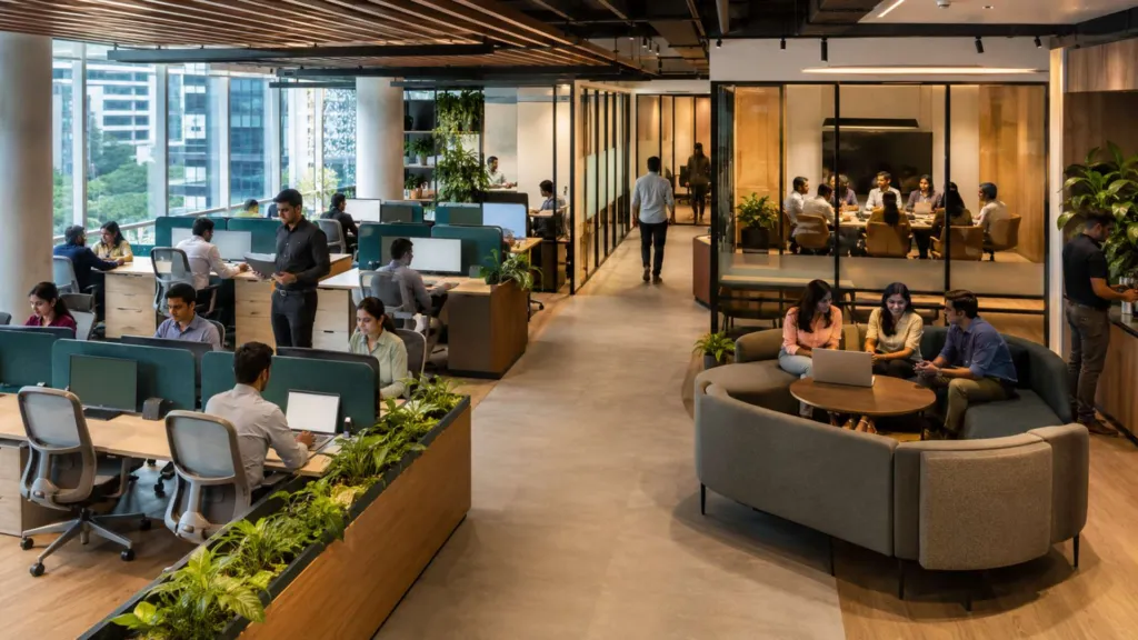 India Flex-Office Market