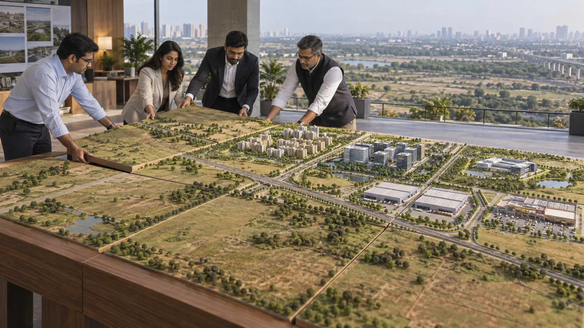 India Land Deals