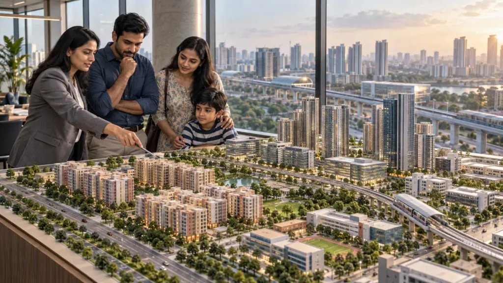 India Real Estate Targets 20% GDP Share by 2047