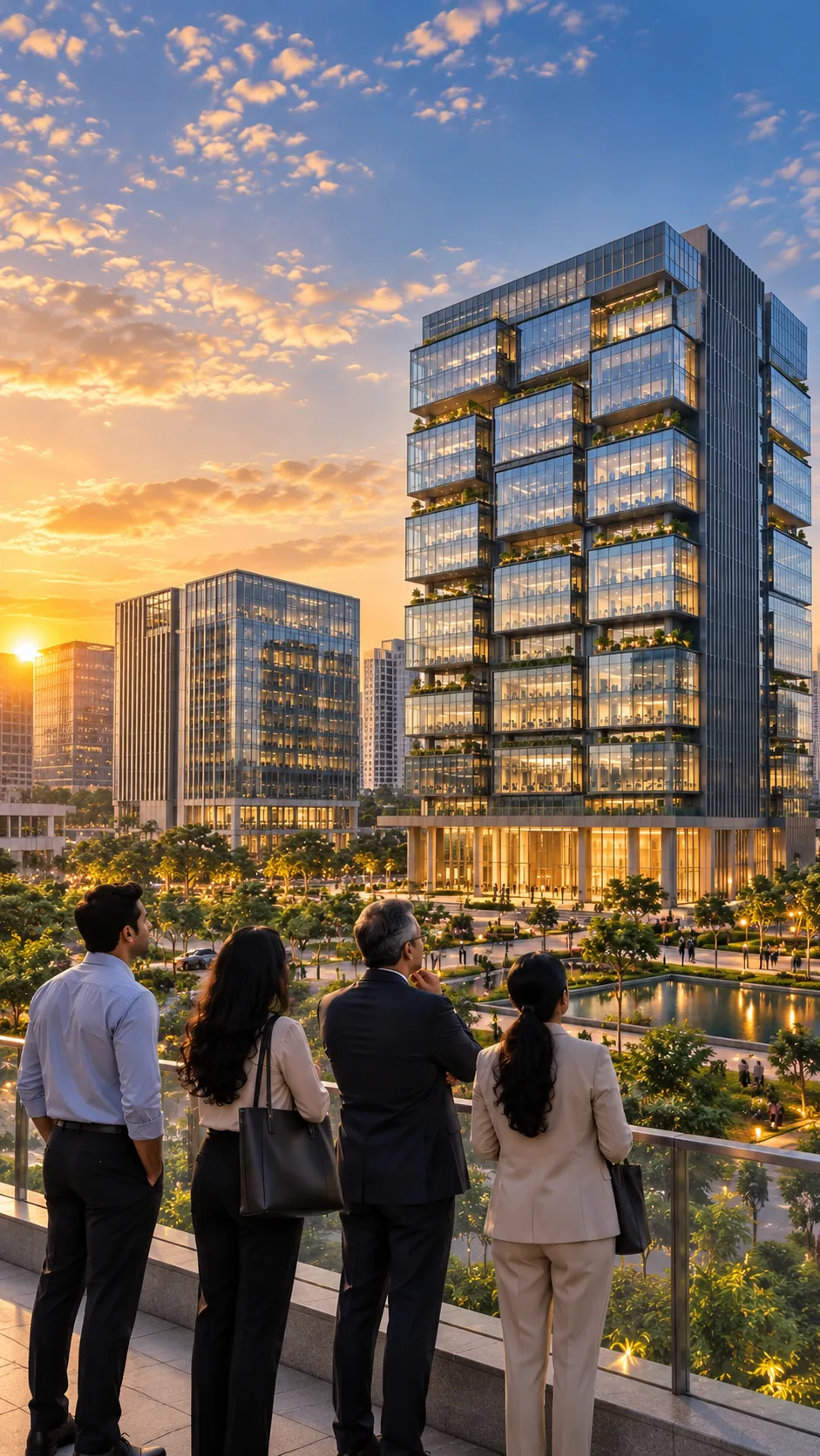 India’s Office REIT Portfolio Grows 74%