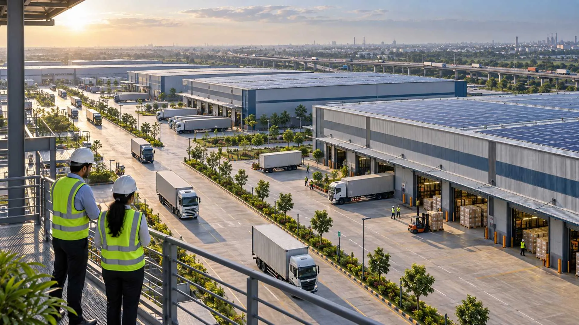 India Warehousing InvIT Portfolio Reaches 44.2 Million Sq Ft