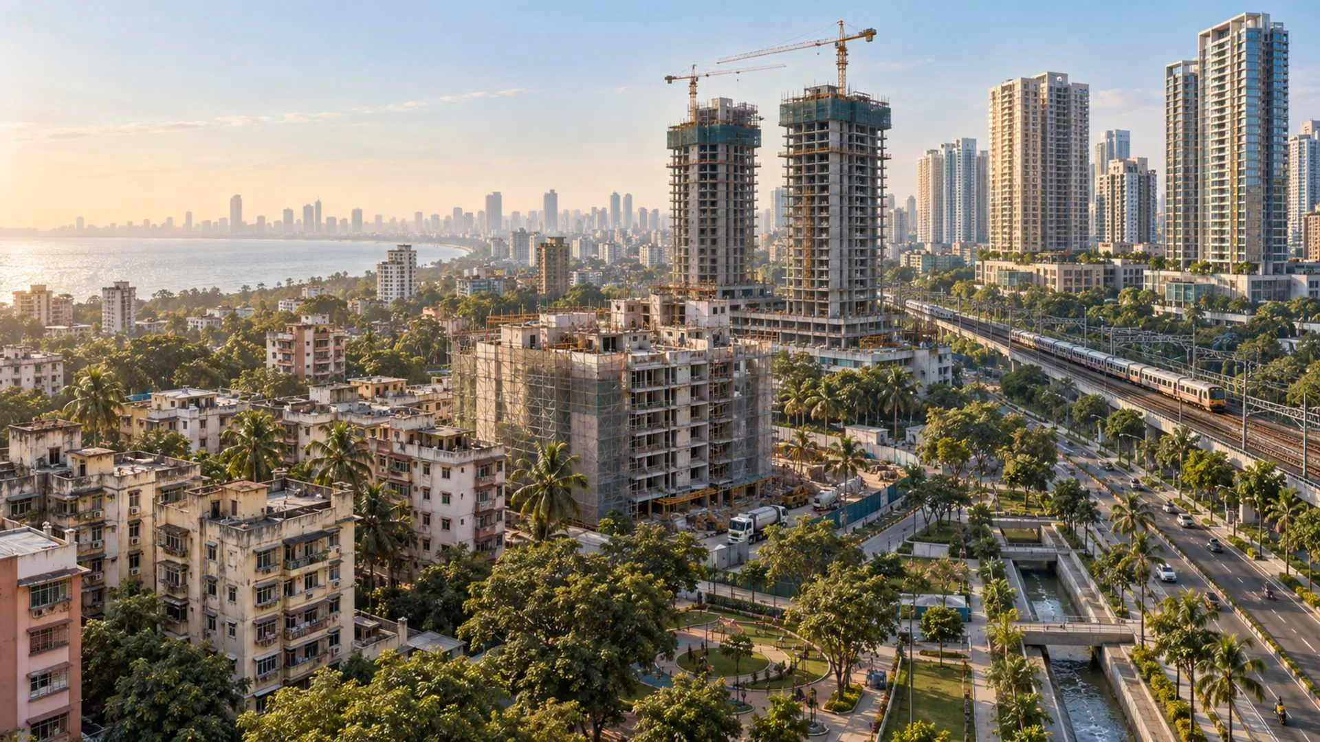 Mumbai Development Plan 2034