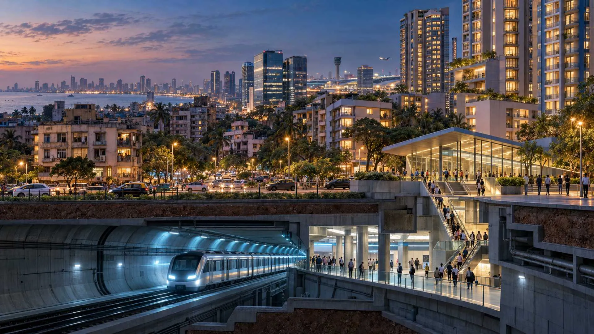 Mumbai Metro Line 3 Mumbai Metro Line 3