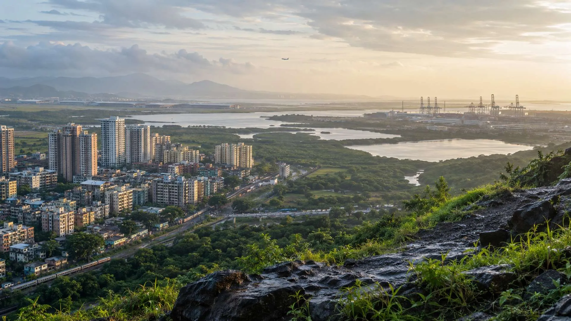 Navi Mumbai’s Next Real Estate Frontier Navi Mumbai’s Next Real Estate Frontier