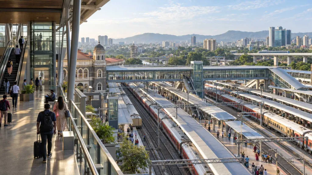 Pune Railway Station’s ₹442 Crore Expansion