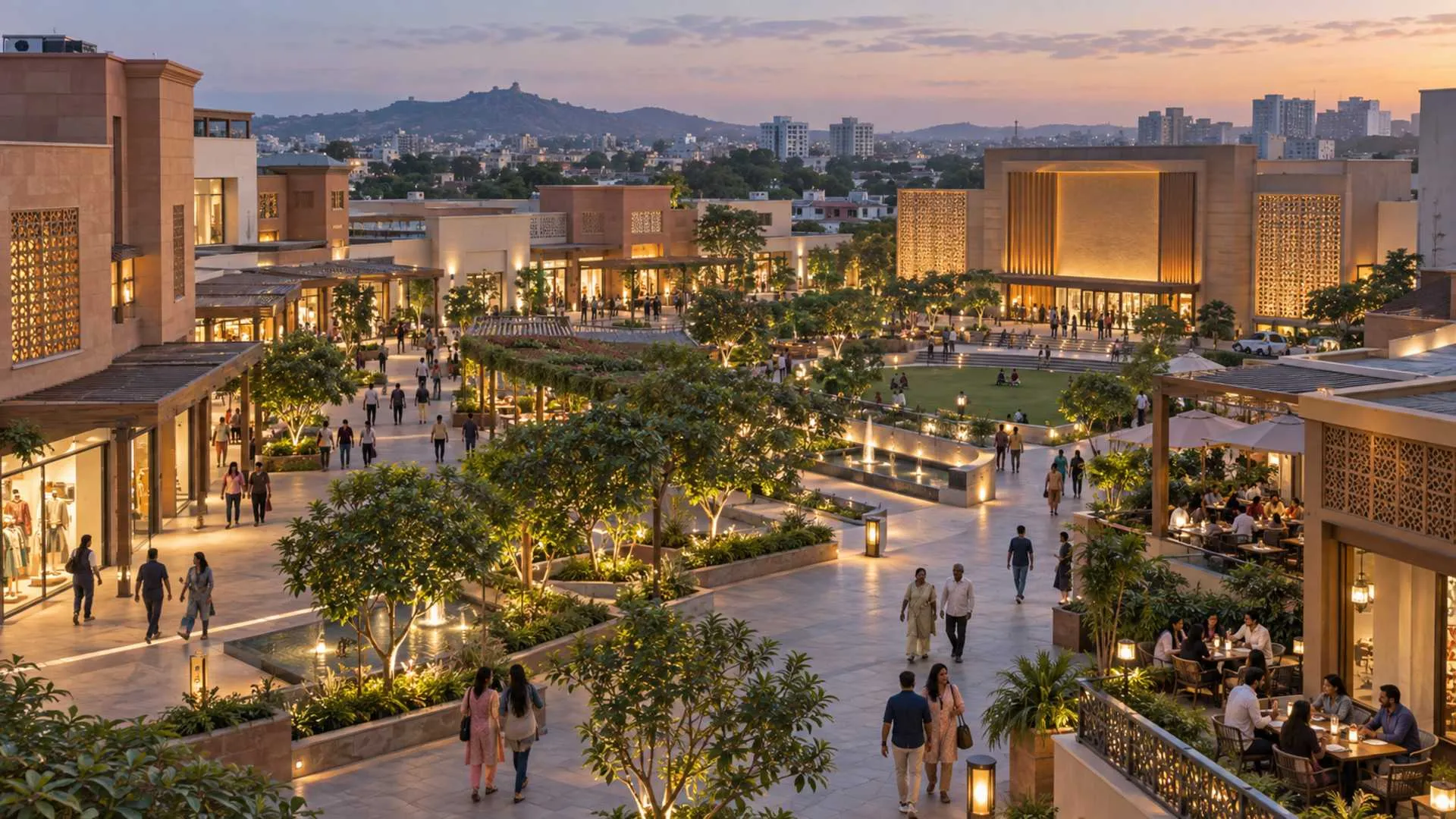 Retail REITs Expand to Tier-II Cities in India
