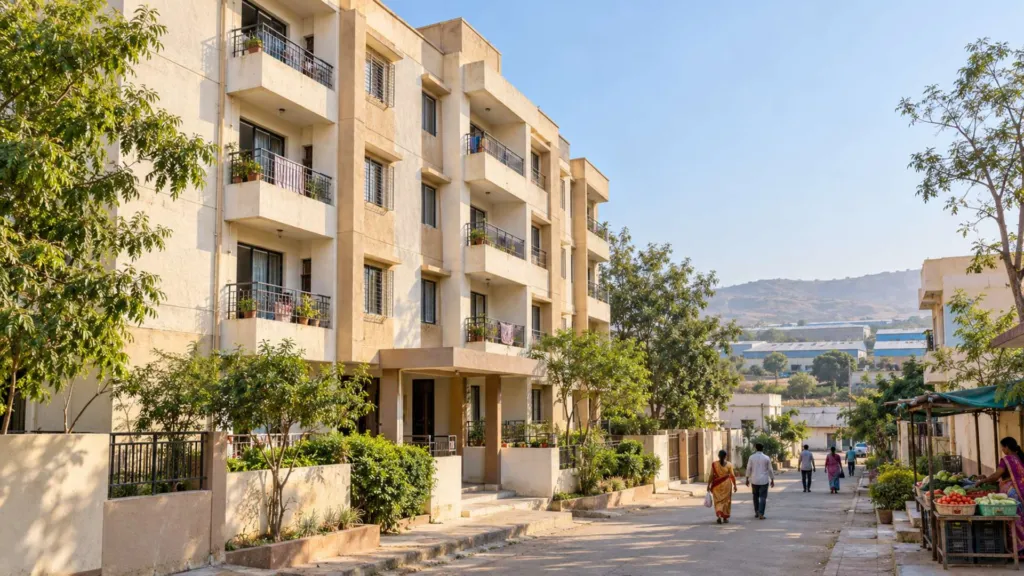 1 BHK flats in Chhatrapati Sambhajinagar with prices and area guide