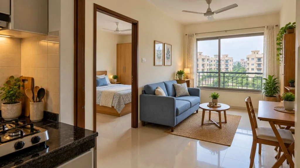 1 BHK flats in Vasai-Virar with affordable prices for 2026