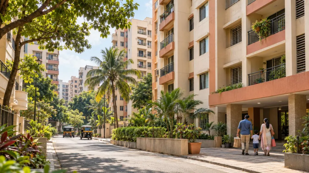 2 BHK flats in Kalyan and Dombivli with prices and areas for 2026