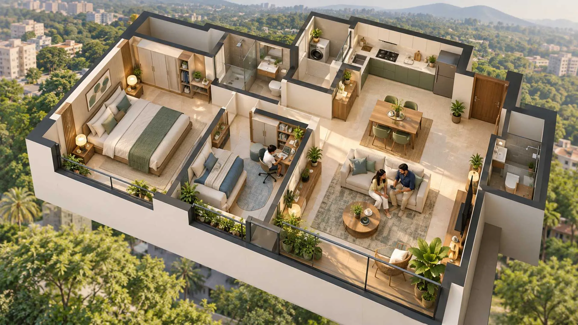 2 BHK Flats in Pune 2026